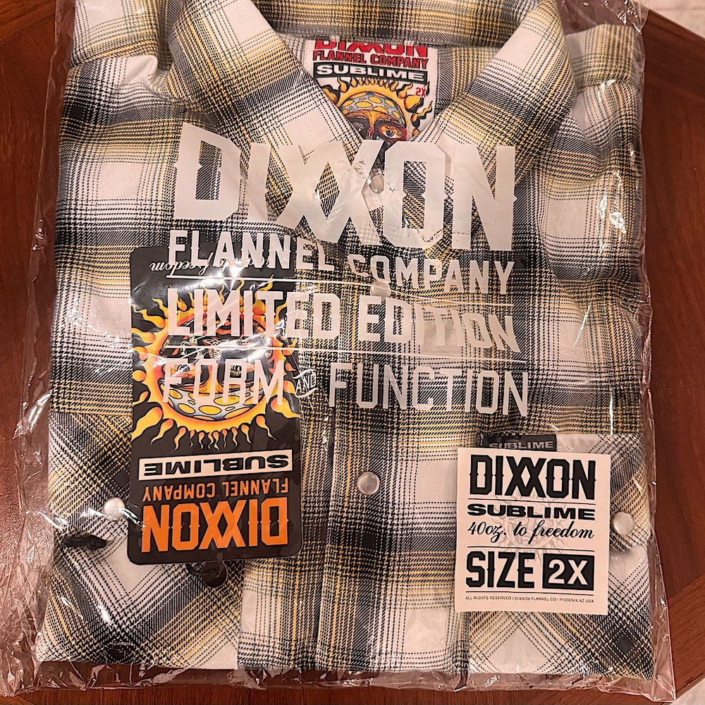 Dixxon Limited Edition Sublime Flannel Shirt